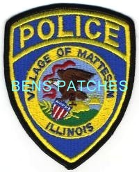 ILLINOIS,MATTESON POLICE 4_wm